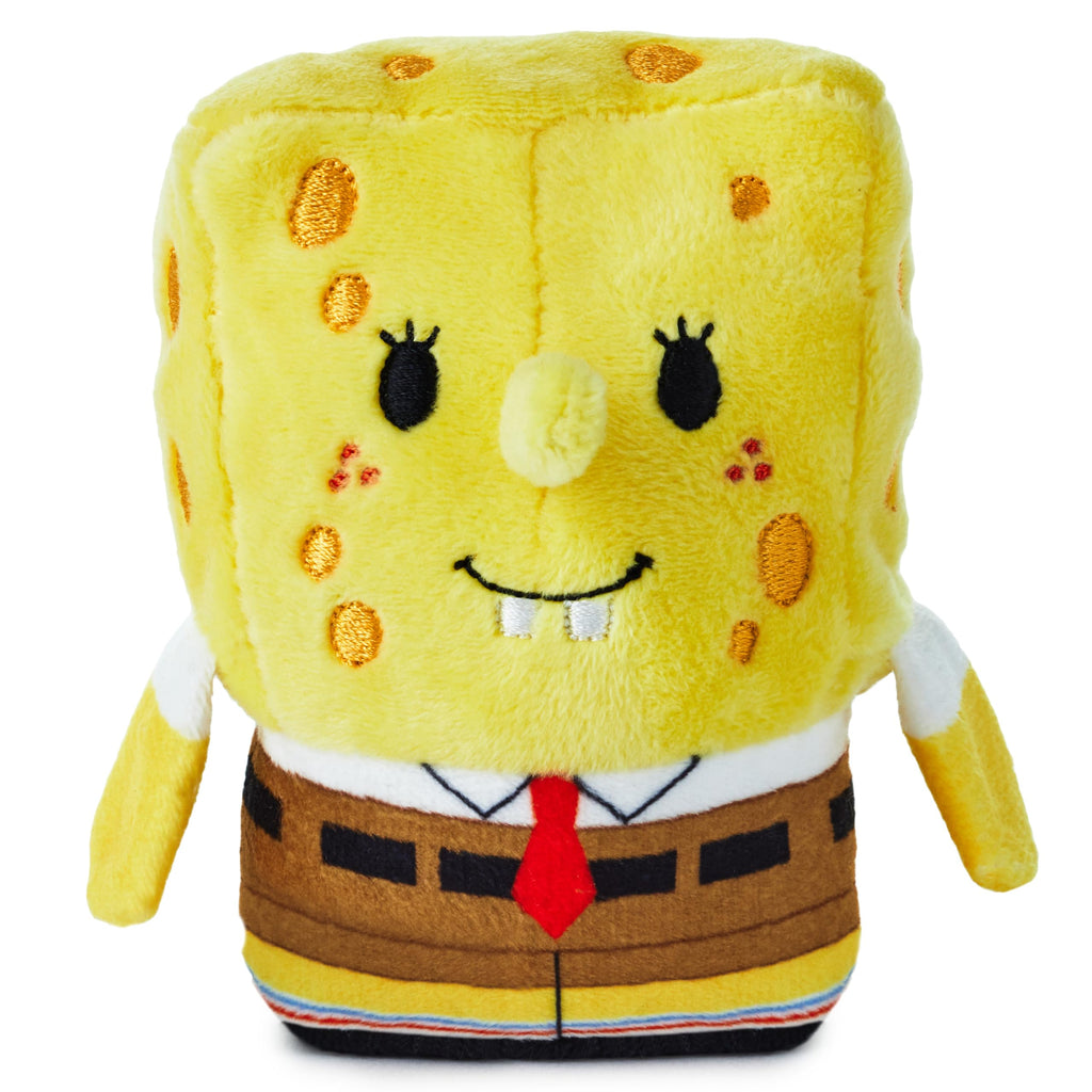 Hallmark itty bittys Nickelodeon Spongebob Squarepants Plush Toy Gift for Kids and Fans