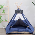 Canvas Pet Tent with Optional Cushion