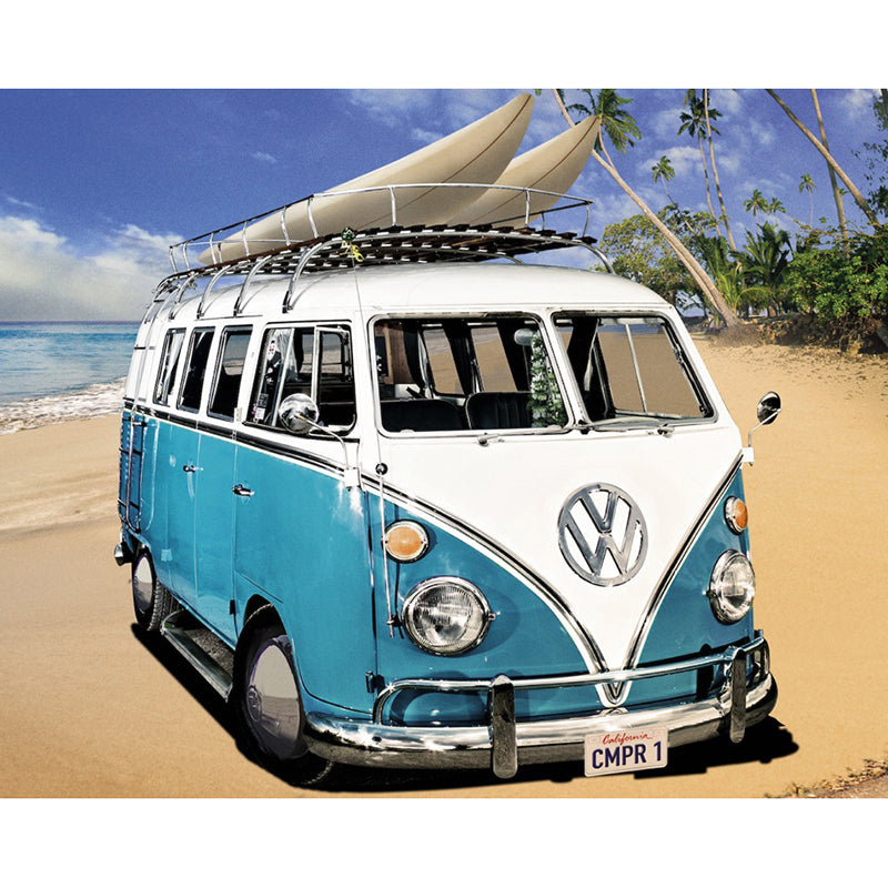 Beach Volkswagen Diamond Painting Kit