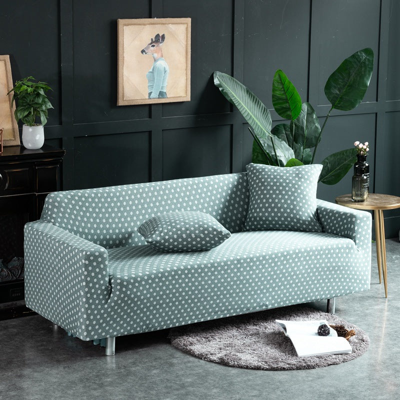 Elastic Sofa Cover Full Set for Christmas Decoration