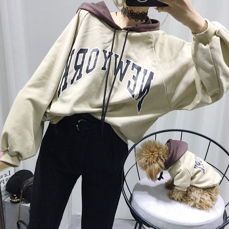 Chic Pet-Owner Matching Sweaters