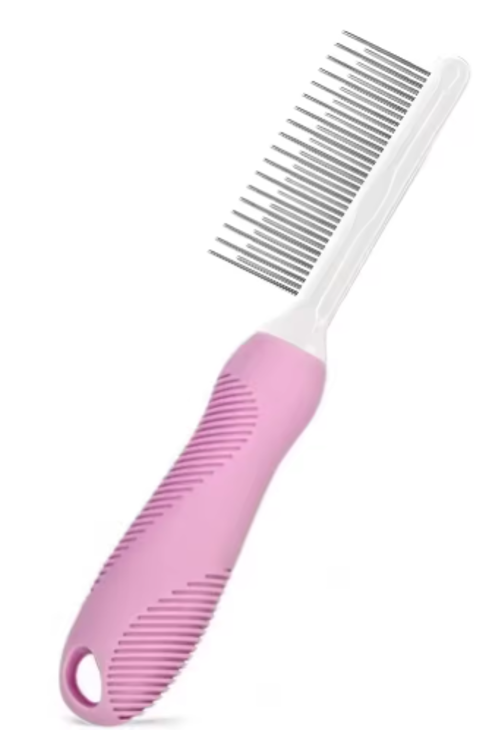 Pet Grooming Needle Comb — Fur Cleaning Brush for Dogs & Cats