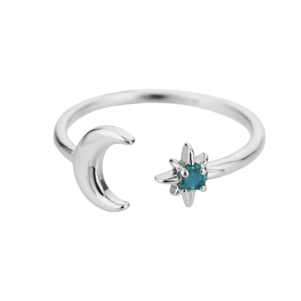 Adjustable Opal Ring