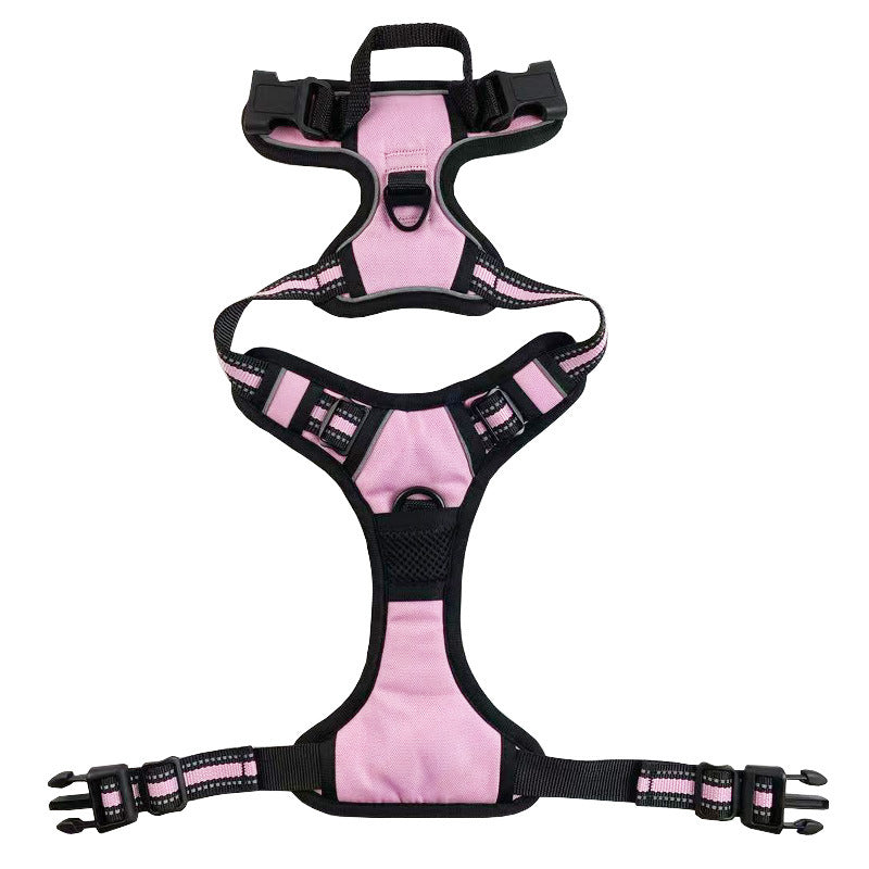 Hi-Vis Nylon Dog Harness