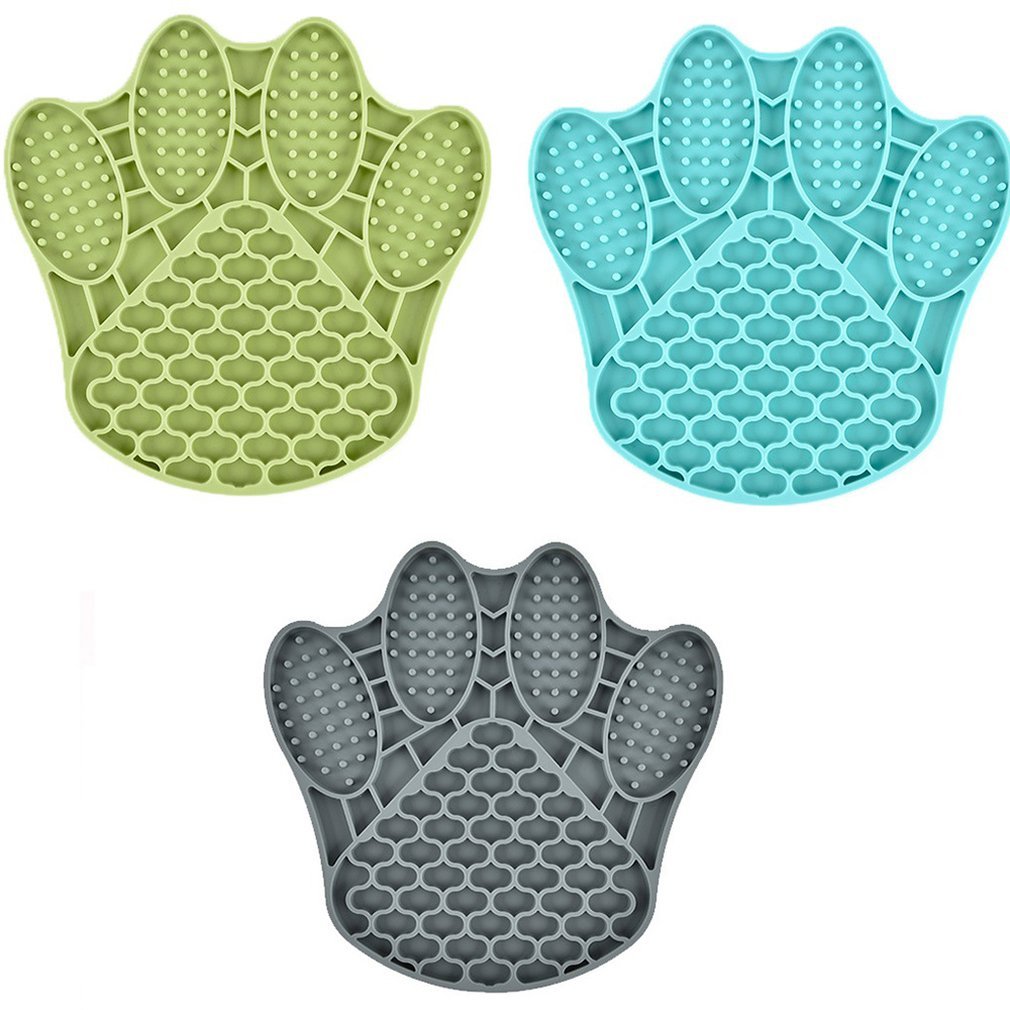 Silicone Dog Licking Mat for Slow Feeding and Safety