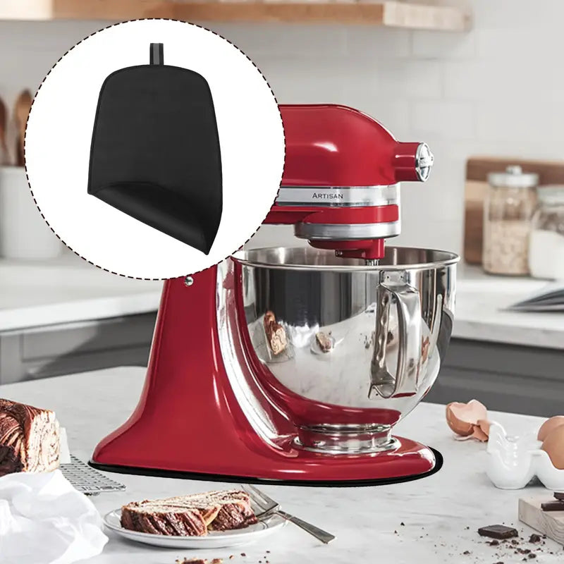 8x13 Inch Rubber Mixer Slider Mat for KitchenAid 4.5-5 Qt
