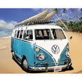 Beach Volkswagen Diamond Painting Kit