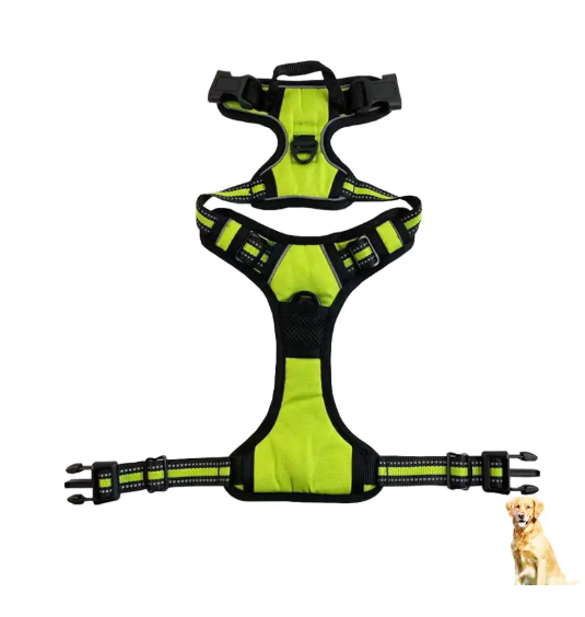 Hi-Vis Nylon Dog Harness