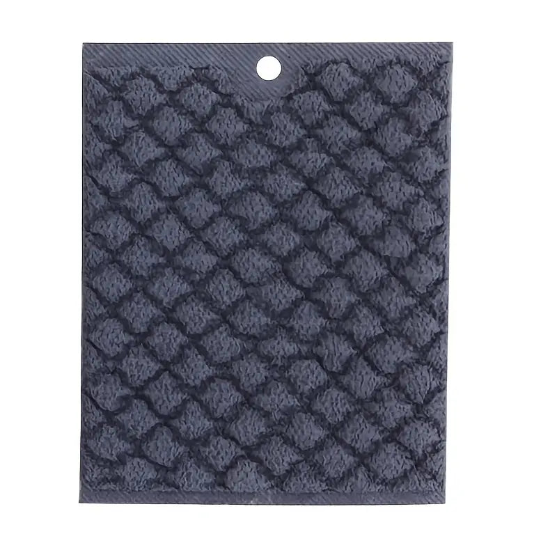 3pcs Cleaning Cloth Set for Household Use, Double Sided