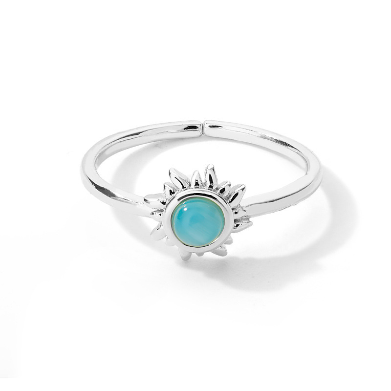 Adjustable Opal Ring