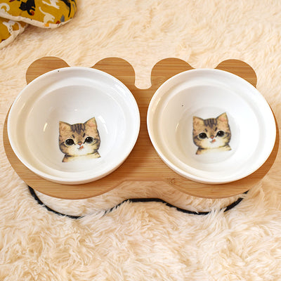 ErgoCat Bowl Stand for Healthy Dining