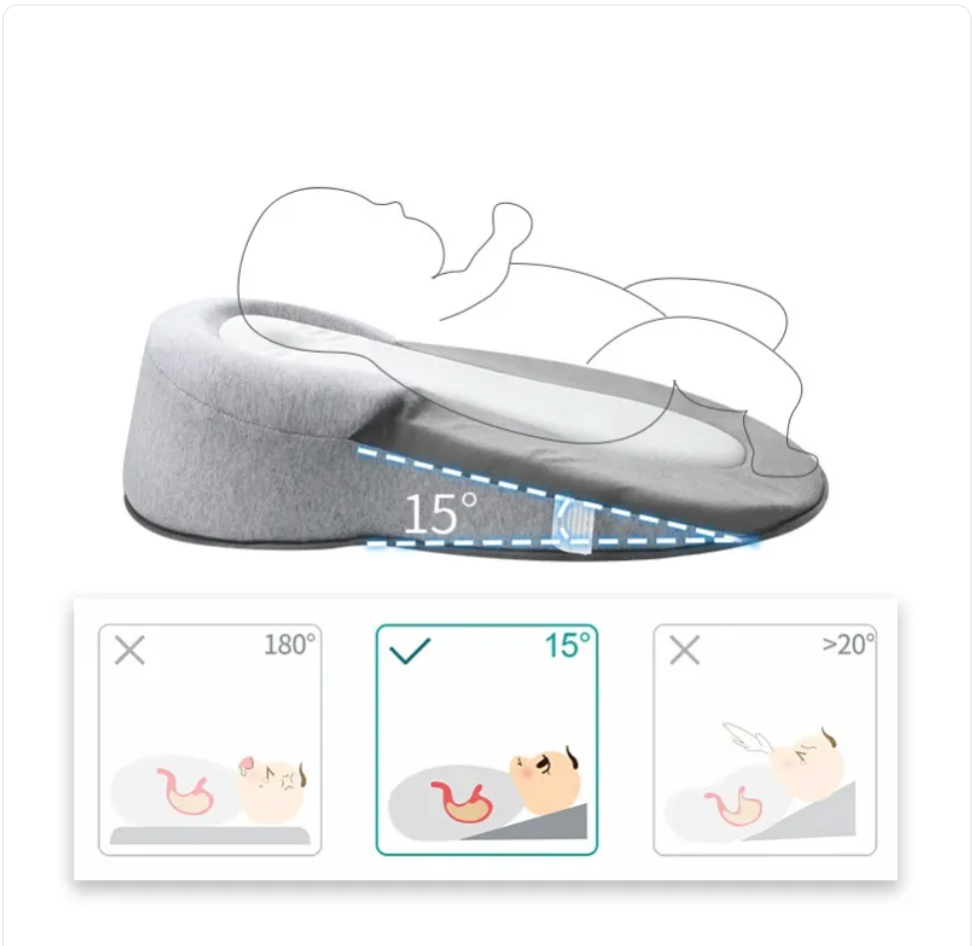 Baby Anti-Spit-Up Support Pillow