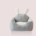 Universal Dog Bed with Washable Cushion — Cozy & Easy-Clean Pet Bed