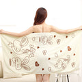 Wholesale Ultra-Soft Thick Bath Towel for Adults & Kids