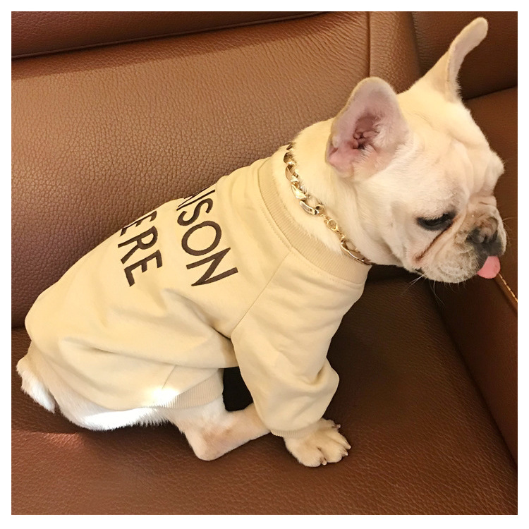 Pet Parent Embroidered Cotton Sweater