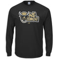 Smack Apparel We Comin! T-Shirt for Colorado College Fans (SM-5XL) (Black Long Sleeve Medium)