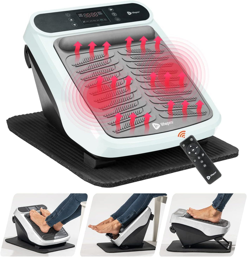 LifePro Heated Foot & Calf Massager