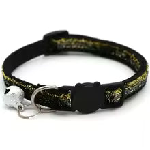 Adjustable Cat Collar with Bell, 19–32 cm