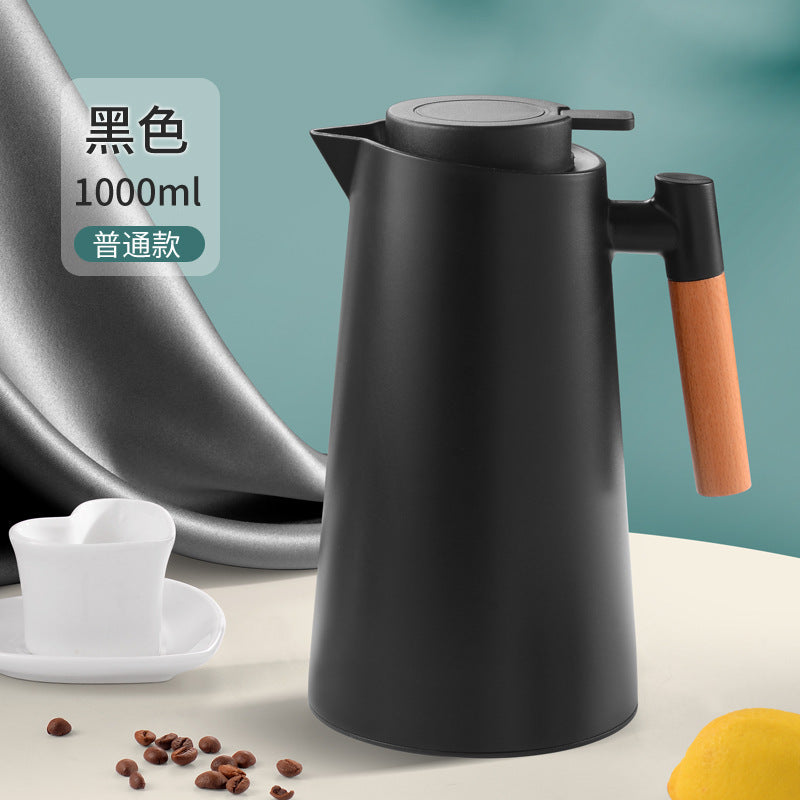 Smart Insulated Press-Top Water Jug with Glass Liner