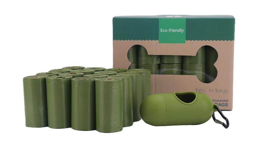 Pet Waste Bags with 8- and 20-Roll Options