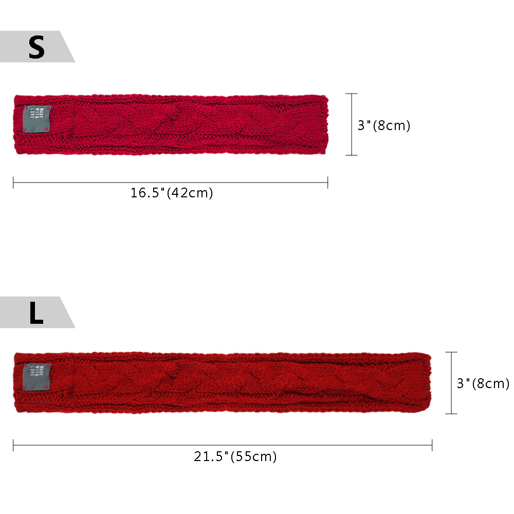 Wool Pet Scarf with Bow-Tie Detail