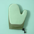 Silicone Pet Grooming Gloves — Massage & Hair Removal Brush for Dogs & Cats