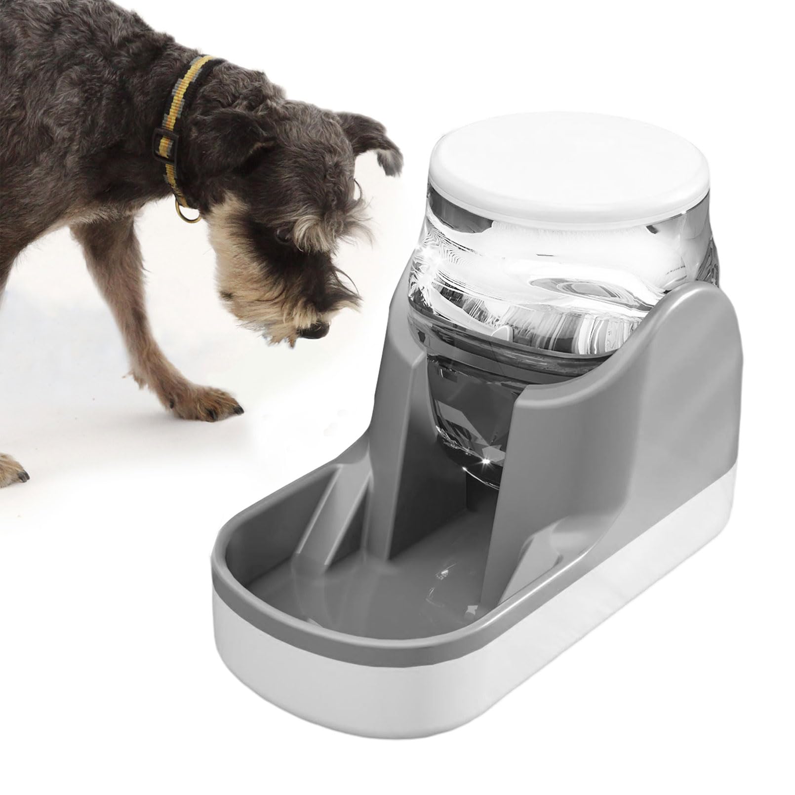 kathson Automatic Dog Water Dispenser 1 Gallon Gravity Cat Water Dispenser Dogs Water Stat