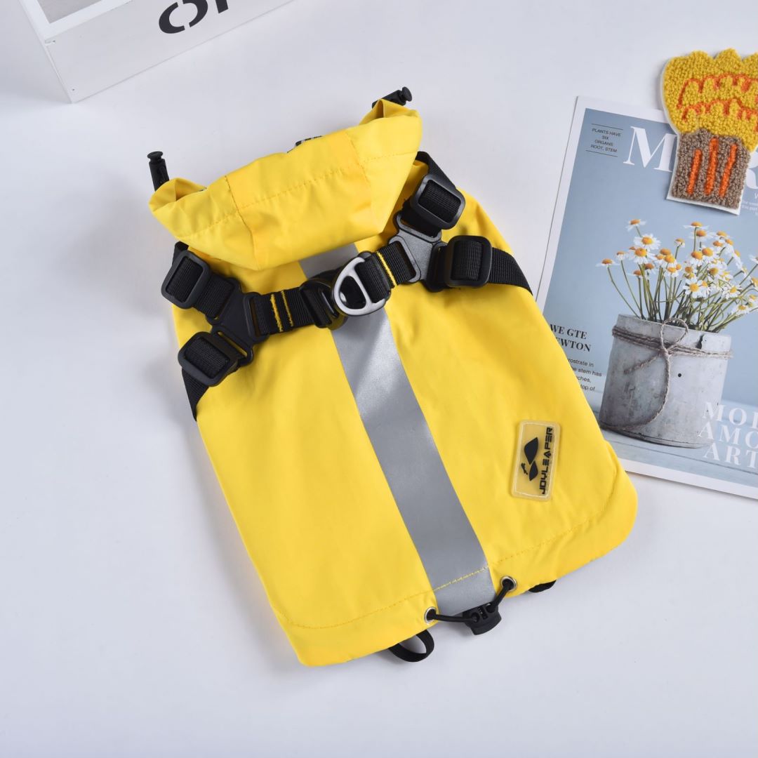 Dog Raincoat Windbreaker for Outdoor Walks