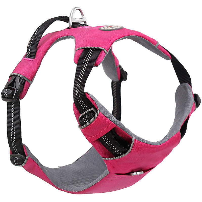 Oxford Cloth Pet Vest with Chest Strap