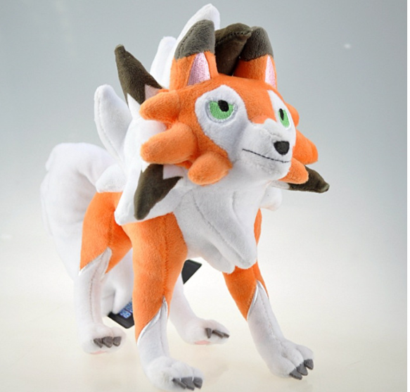Lycanroc Dusk Form Plush Toy