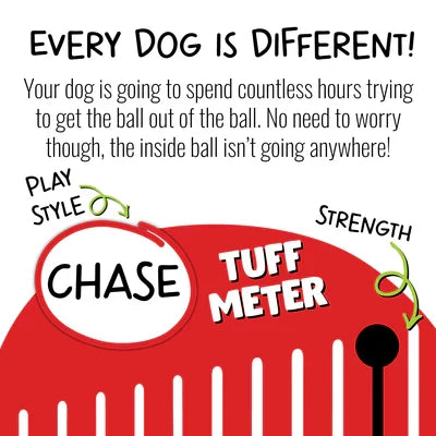 JollyPet Teaser Ball 4.5in