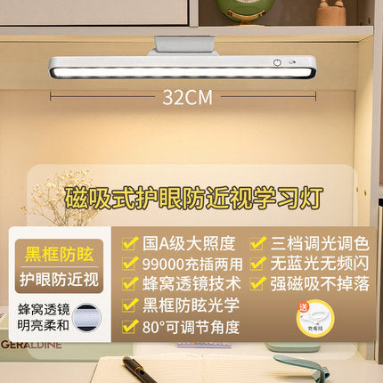 LED Desk Lamp for Students with Eye Protection Design