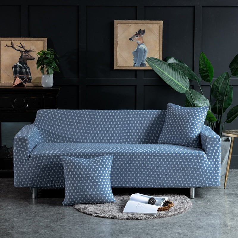 Elastic Sofa Cover Full Set for Christmas Decoration