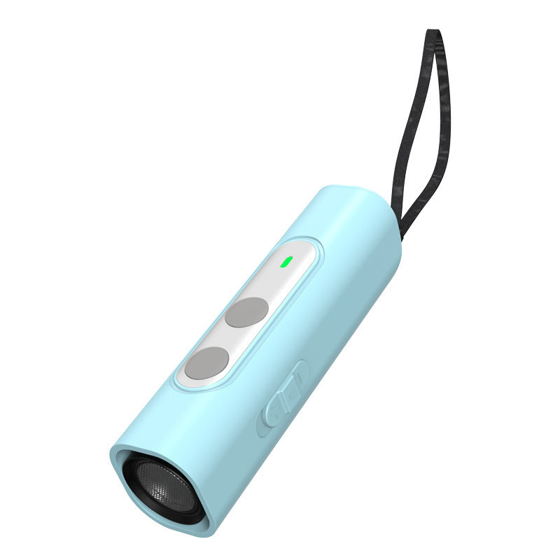 Ultrasonic Dog Repeller with Flashlight — Safe Anti-Bark & Dog Deterrent Device