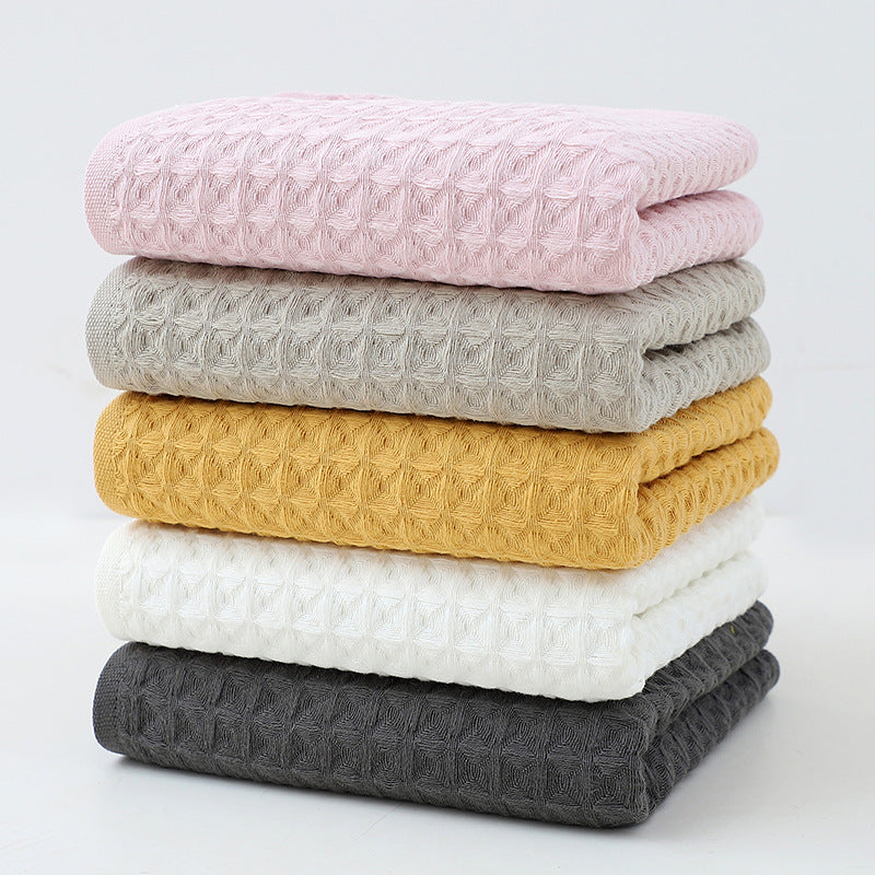 5-Pack Cotton Waffle Towels for Employee Gifts