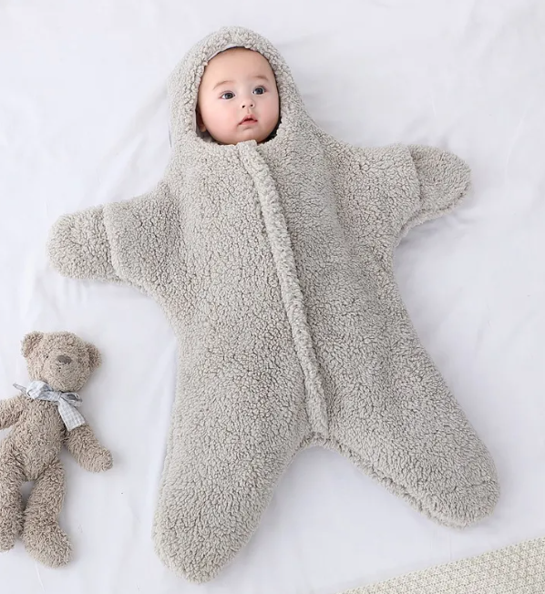 Soft Minimalist Baby Quilt