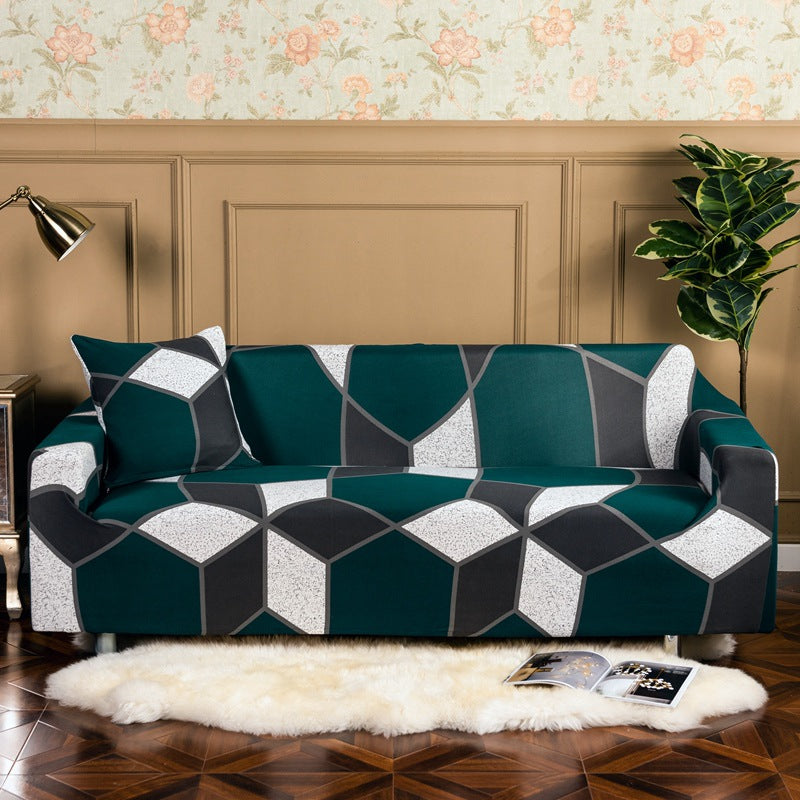 Elastic Sofa Cover Full Set for Christmas Decoration