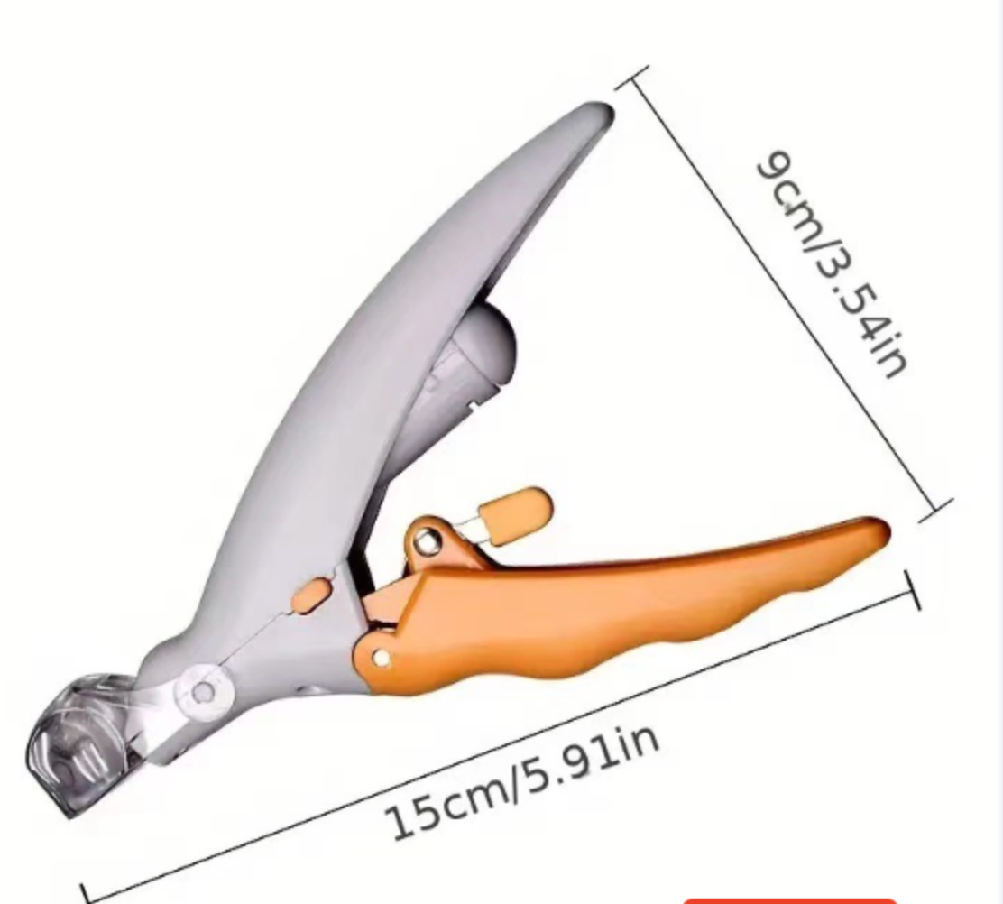 Cat and Dog Nail Clippers with Replacement Blade Options
