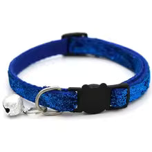 Adjustable Cat Collar with Bell, 19–32 cm