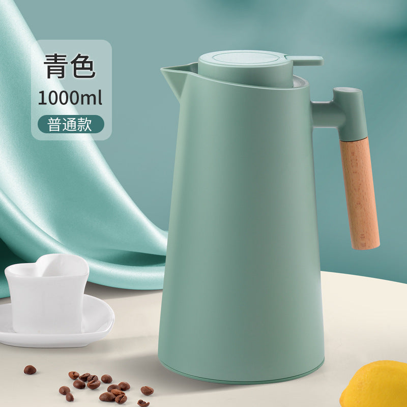 Smart Insulated Press-Top Water Jug with Glass Liner