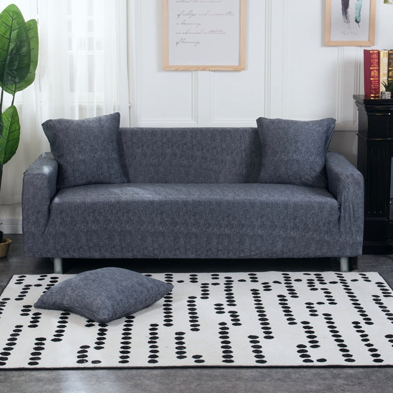 Elastic Sofa Cover Full Set for Christmas Decoration