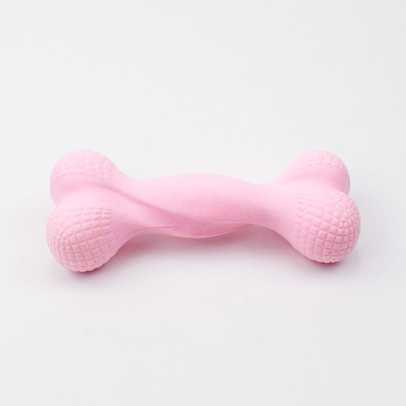 Foam Bone-Shaped Dog Toy, 16 cm