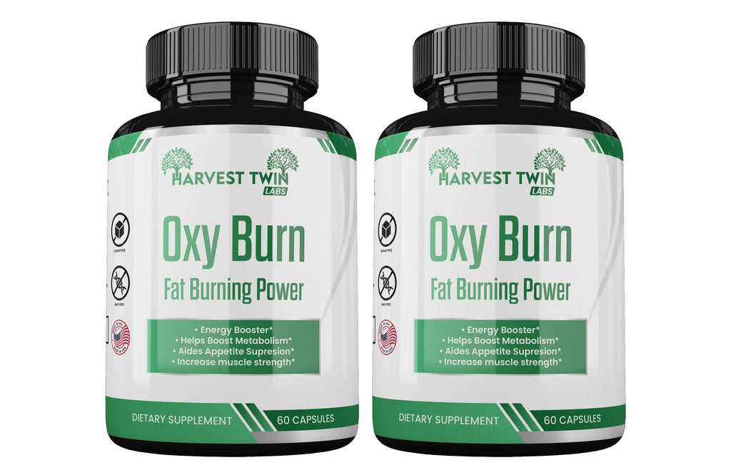 Oxy Burn Metabolism Support Formula