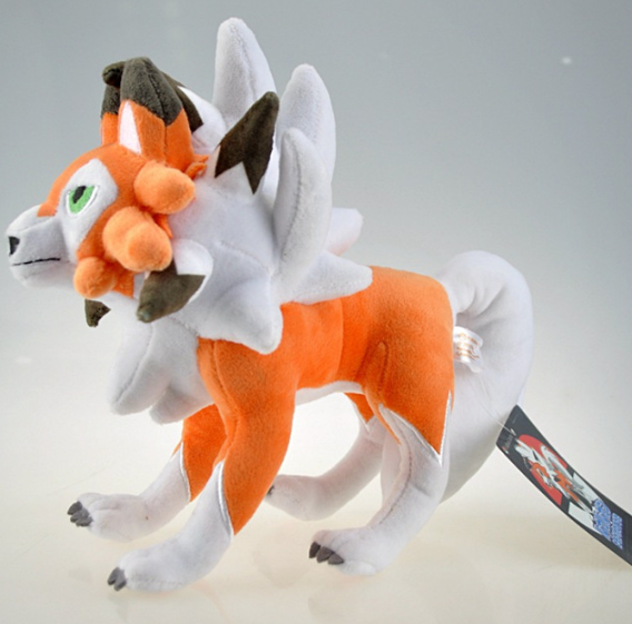 Lycanroc Dusk Form Plush Toy