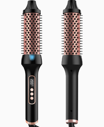 2-in-1 Thermal Brush for Volume and Curls (Single Unit)