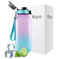 APE Sport Water Bottle 900 ml/30 oz Tritan Material BPA-Free Wide M...