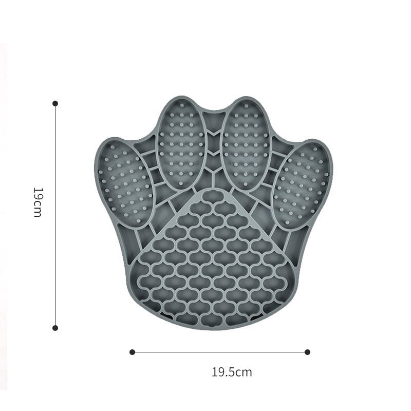 Silicone Dog Licking Mat for Slow Feeding and Safety