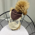 Terry Cotton Pet Hoodie Sweatshirt