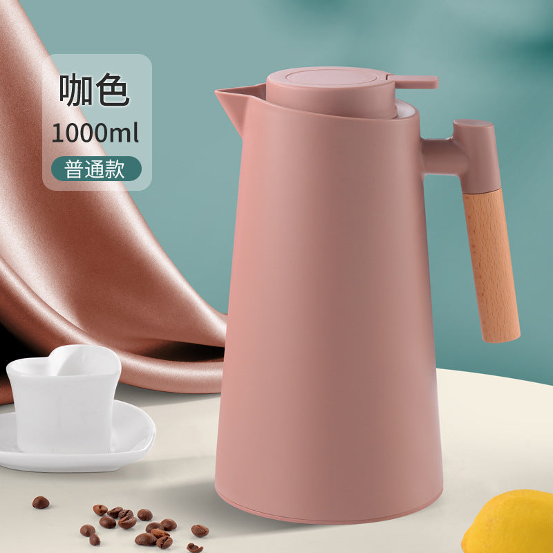 Smart Insulated Press-Top Water Jug with Glass Liner