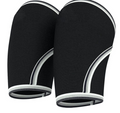 Thick Weightlifting Knee Sleeves, 7mm Neoprene Support